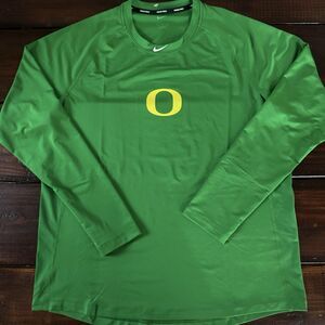 Nike Pro Oregon Ducks Team Issue Base Layer Shirt